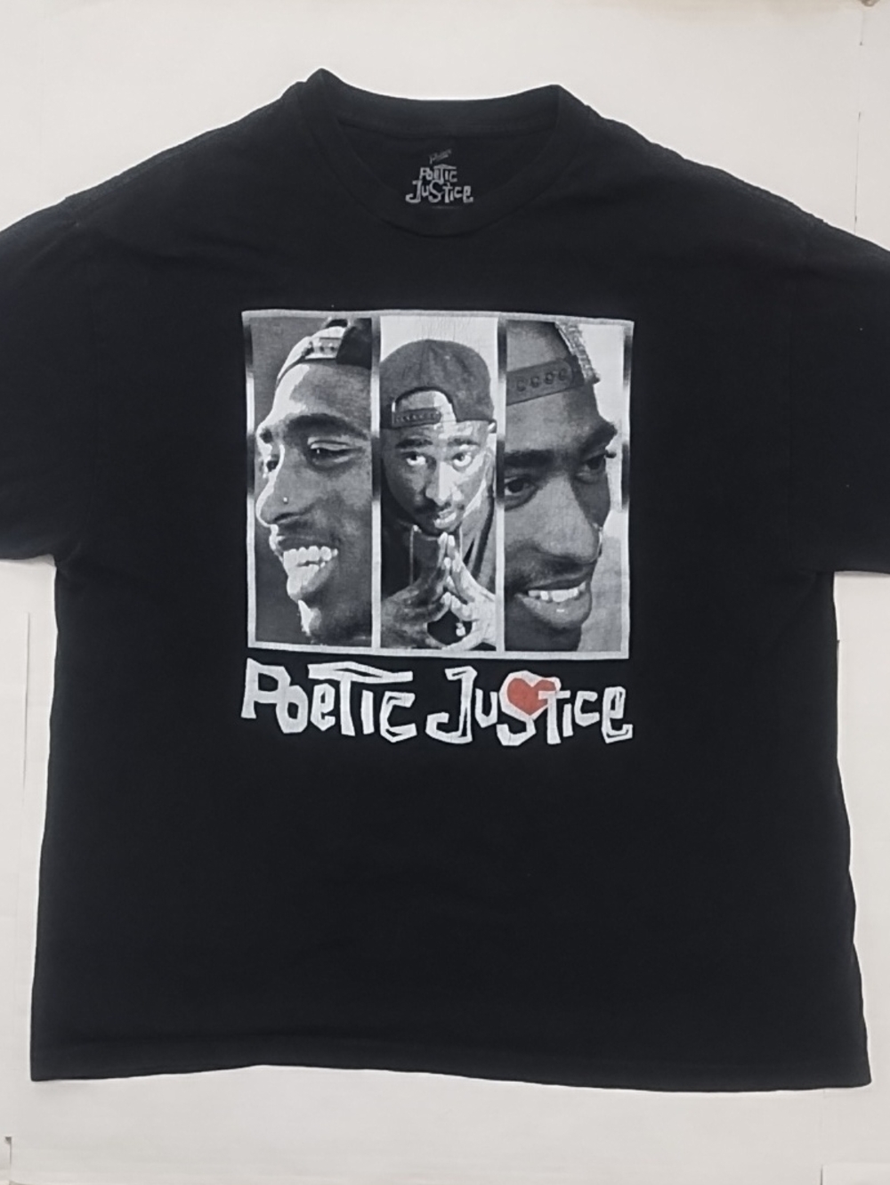 Poetic Justice Tupac Tee - Men's Short Sleeve